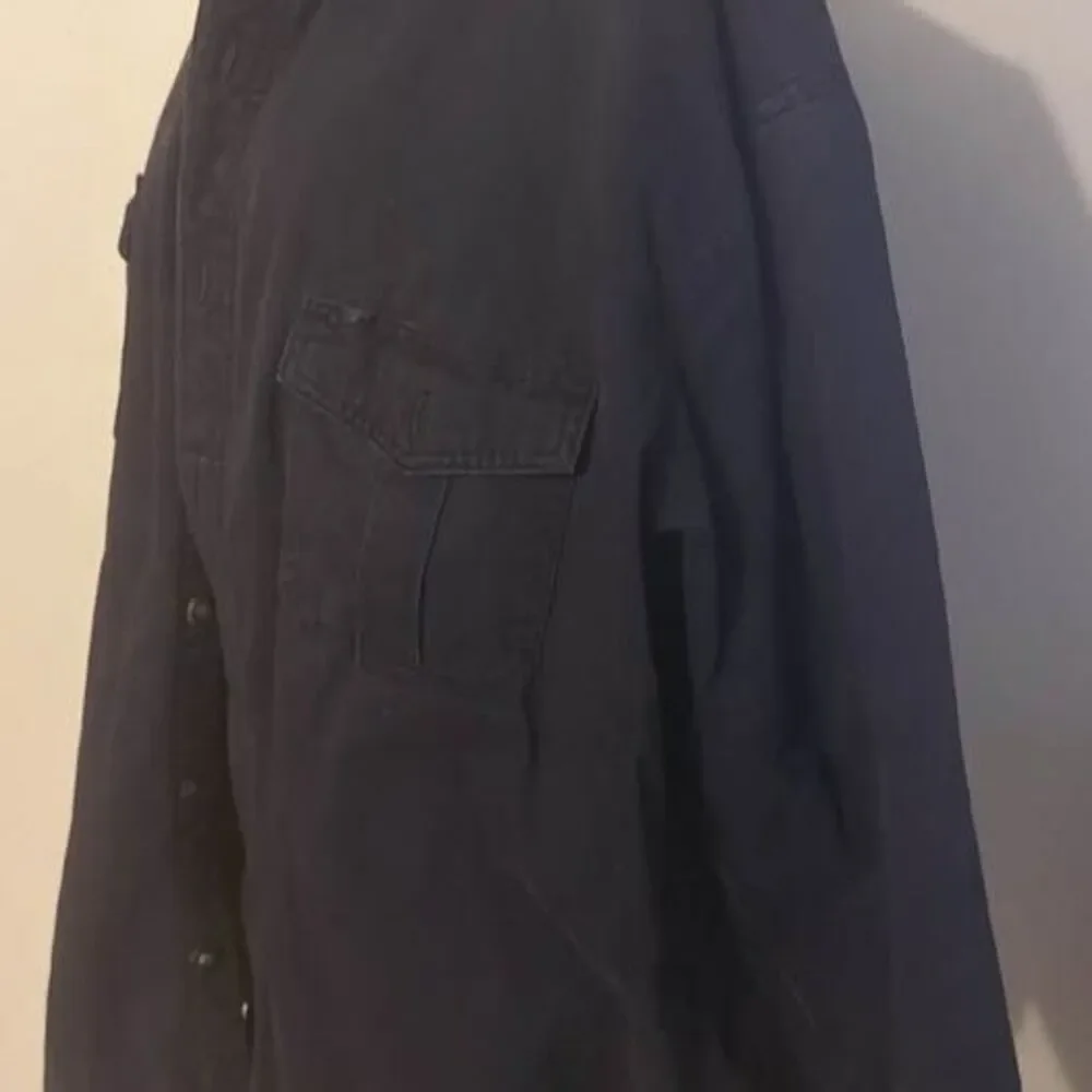 St. John's Bay Fleece Lined Shirt Jacket XL